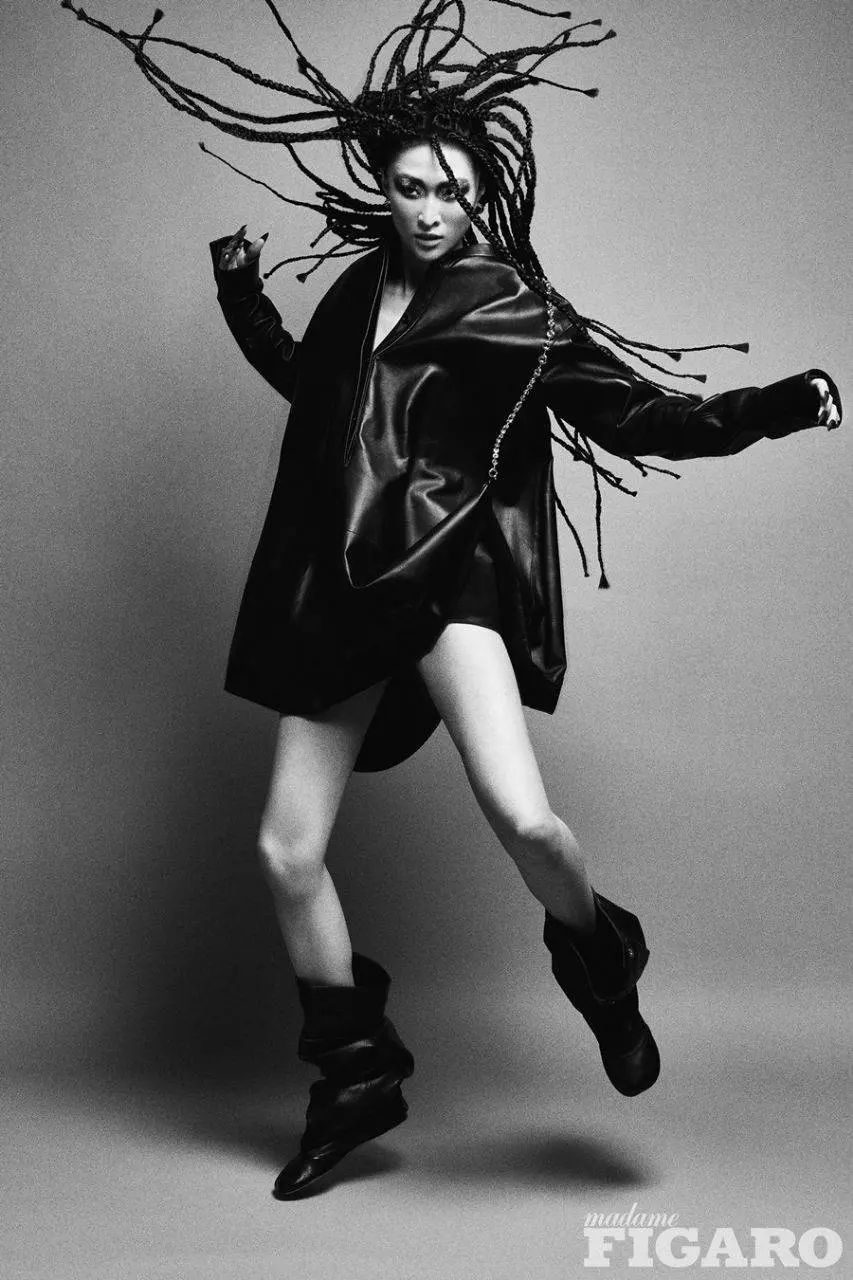 Chu Wong @ madame FIGARO China September 2023