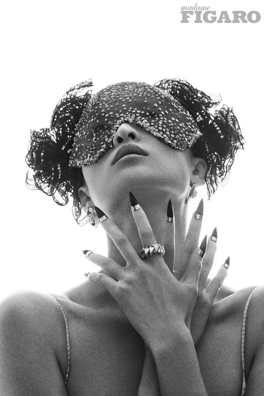 Chu Wong @ madame FIGARO China September 2023