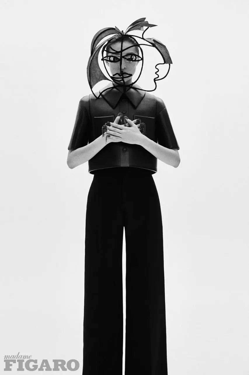 Chu Wong @ madame FIGARO China September 2023