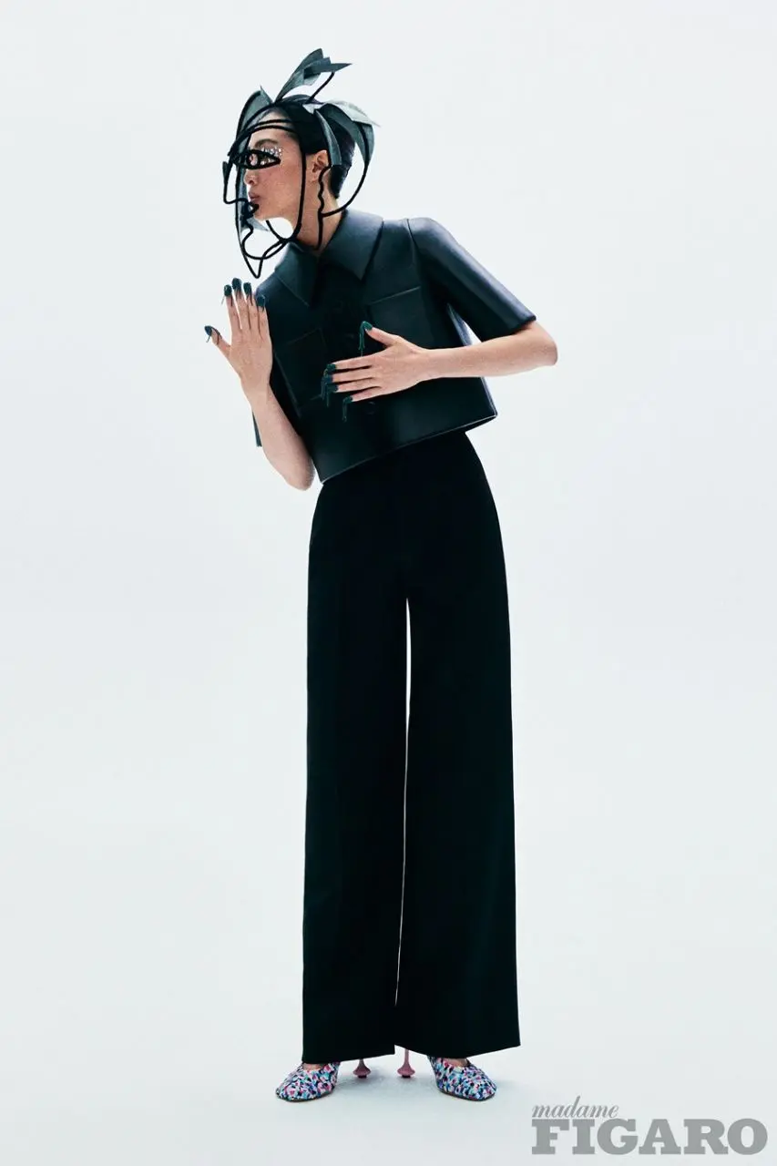 Chu Wong @ madame FIGARO China September 2023