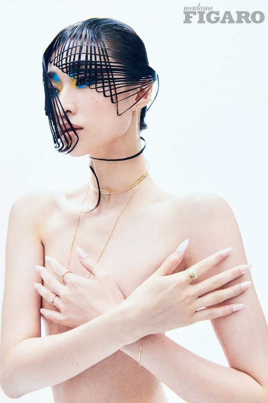 Chu Wong @ madame FIGARO China September 2023