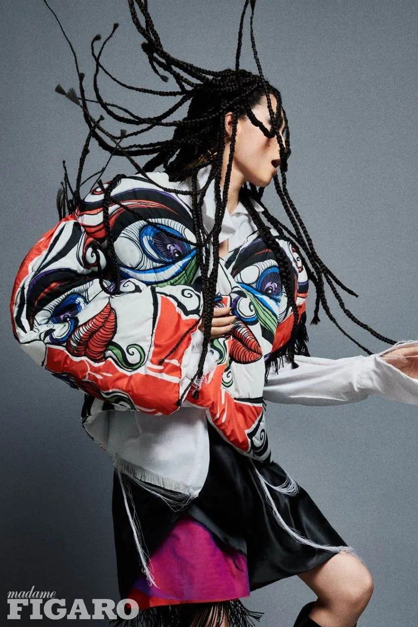 Chu Wong @ madame FIGARO China September 2023