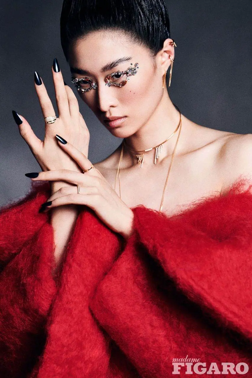 Chu Wong @ madame FIGARO China September 2023