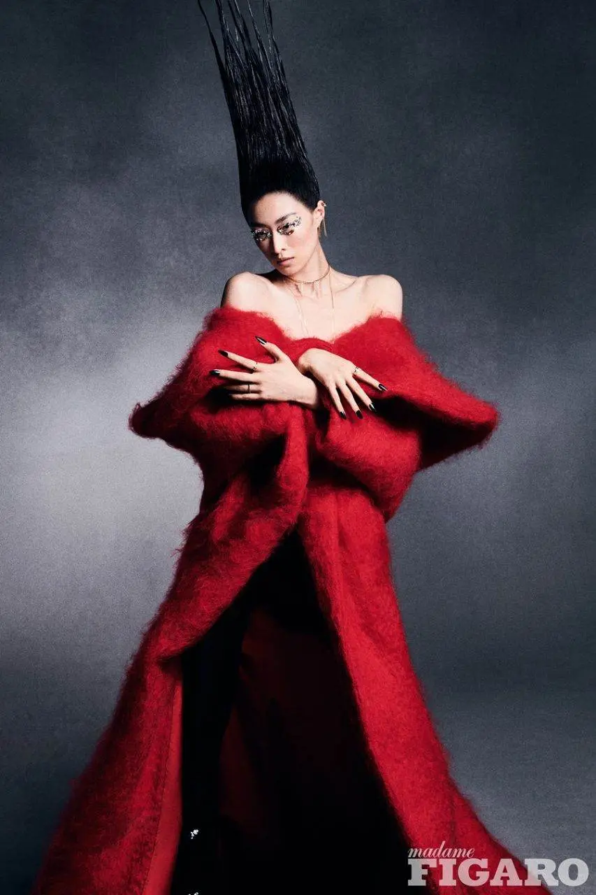 Chu Wong @ madame FIGARO China September 2023