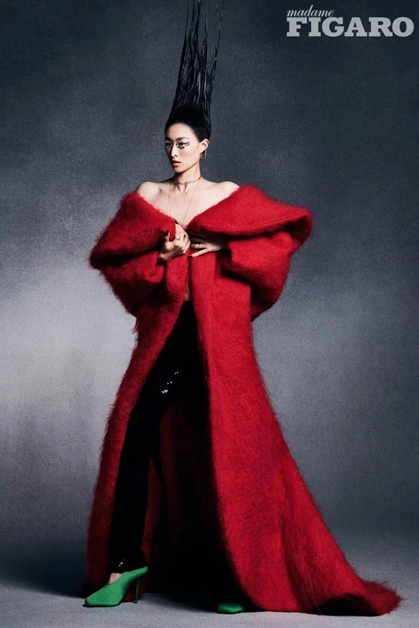 Chu Wong @ madame FIGARO China September 2023