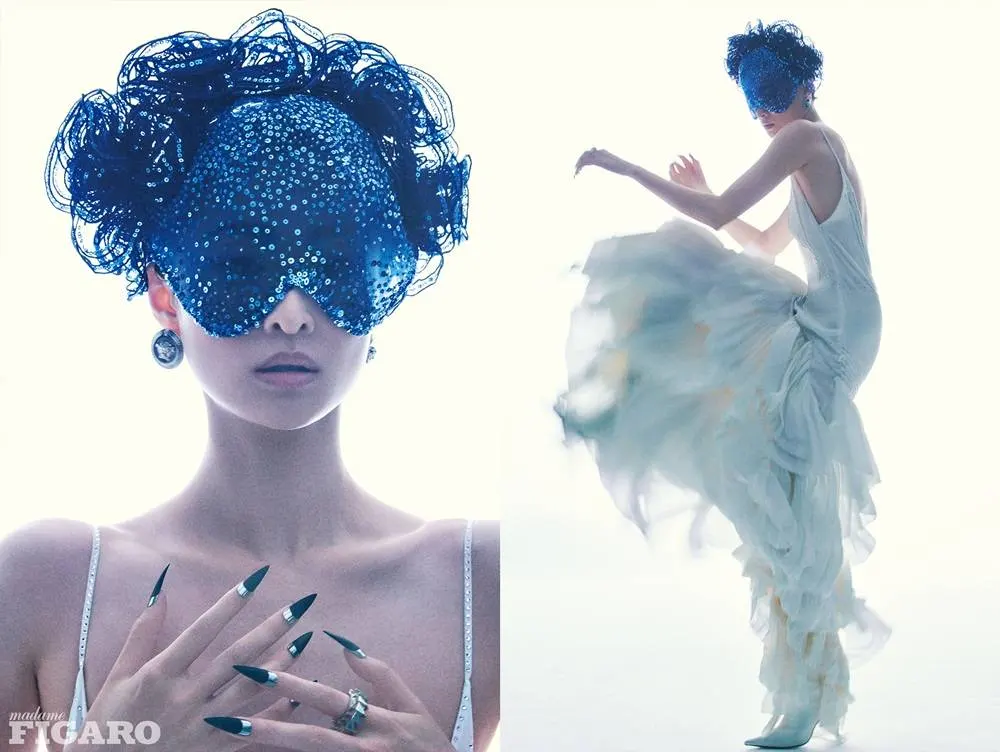 Chu Wong @ madame FIGARO China September 2023