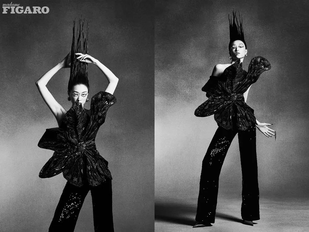 Chu Wong @ madame FIGARO China September 2023