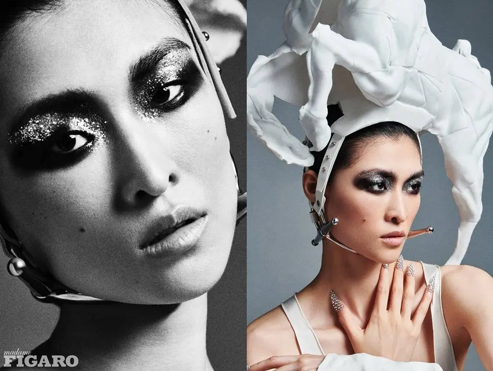 Chu Wong @ madame FIGARO China September 2023