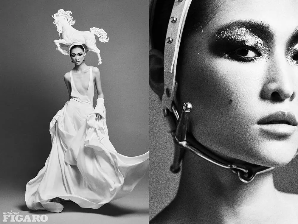 Chu Wong @ madame FIGARO China September 2023