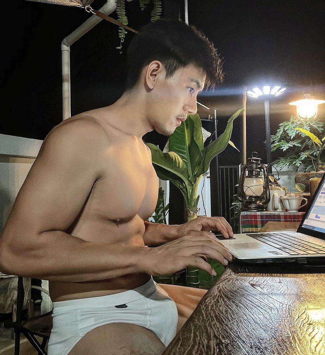 แอบดูไอจีผู้ชาย 15