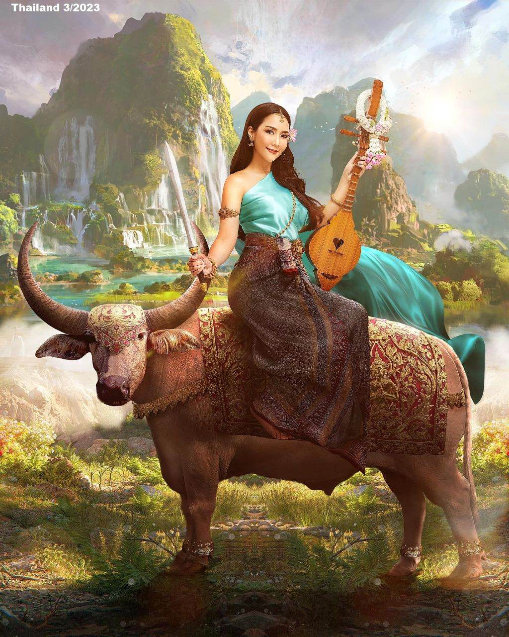Kimita Devi by JakJaan Akhamsiri 🇹🇭