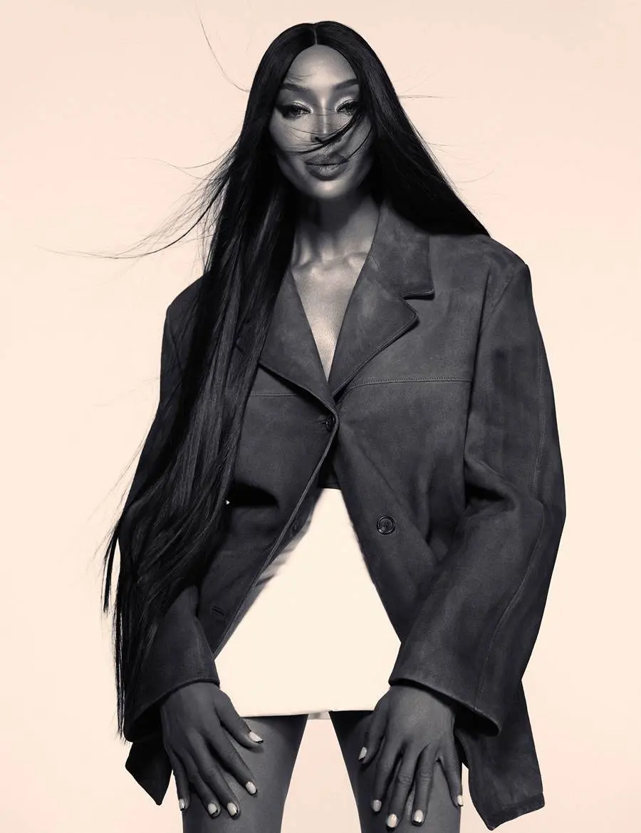 Naomi Campbell @ W Magazine China 'The Fashion Issue' #03 2023