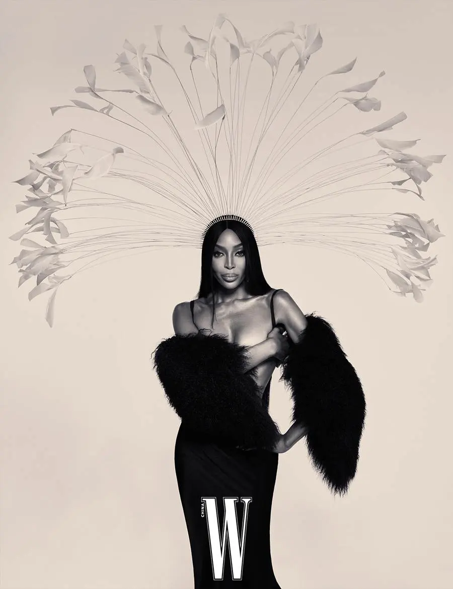 Naomi Campbell @ W Magazine China 'The Fashion Issue' #03 2023