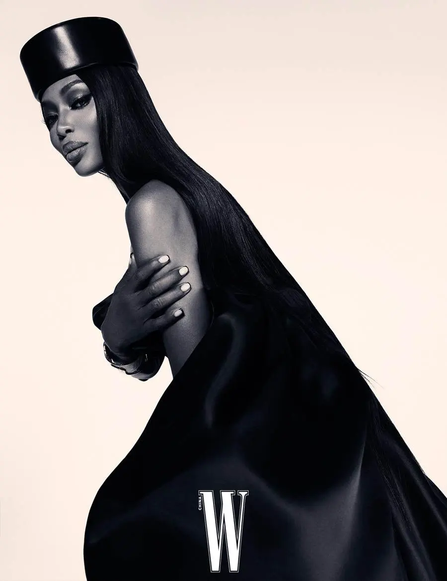 Naomi Campbell @ W Magazine China 'The Fashion Issue' #03 2023
