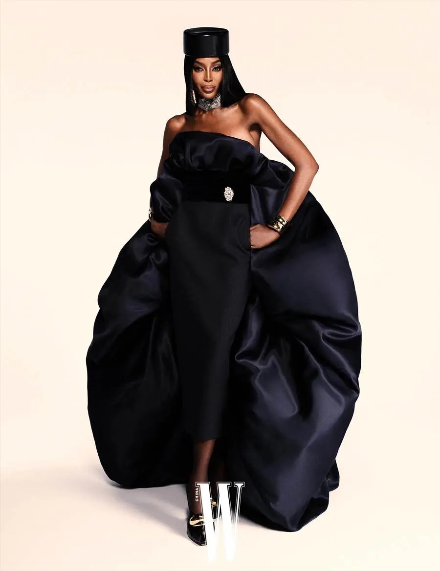 Naomi Campbell @ W Magazine China 'The Fashion Issue' #03 2023