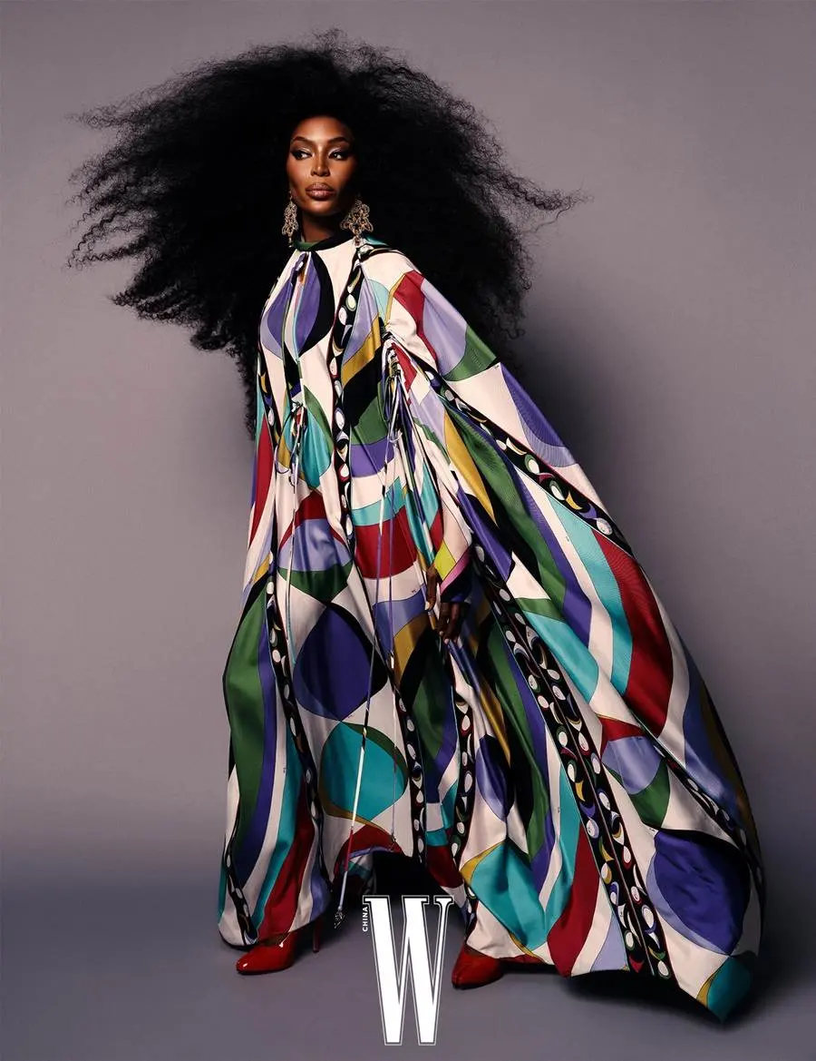 Naomi Campbell @ W Magazine China 'The Fashion Issue' #03 2023
