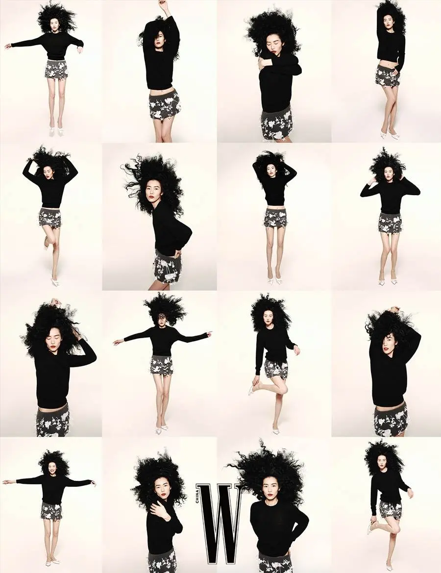 Liu Wen @ W Magazine China 'The Fashion Issue' #03 2023