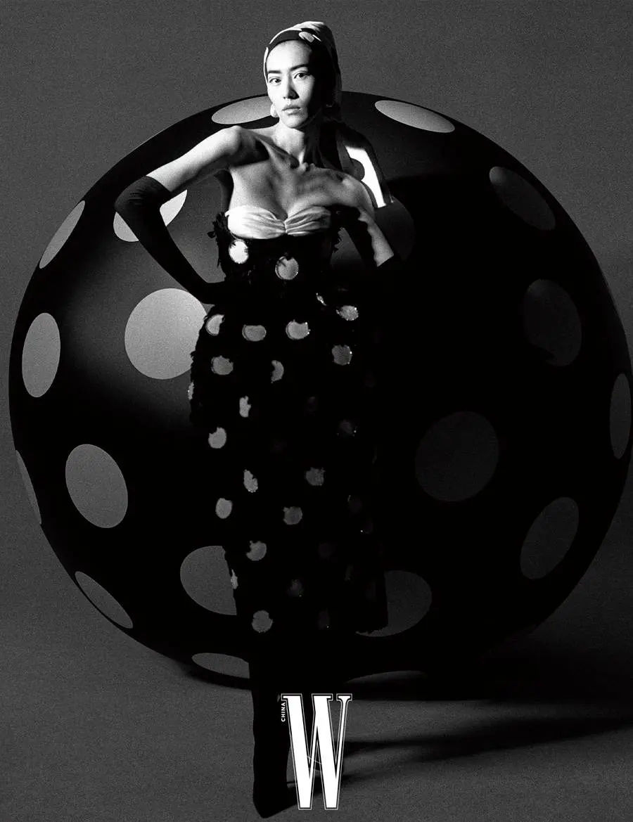 Liu Wen @ W Magazine China 'The Fashion Issue' #03 2023