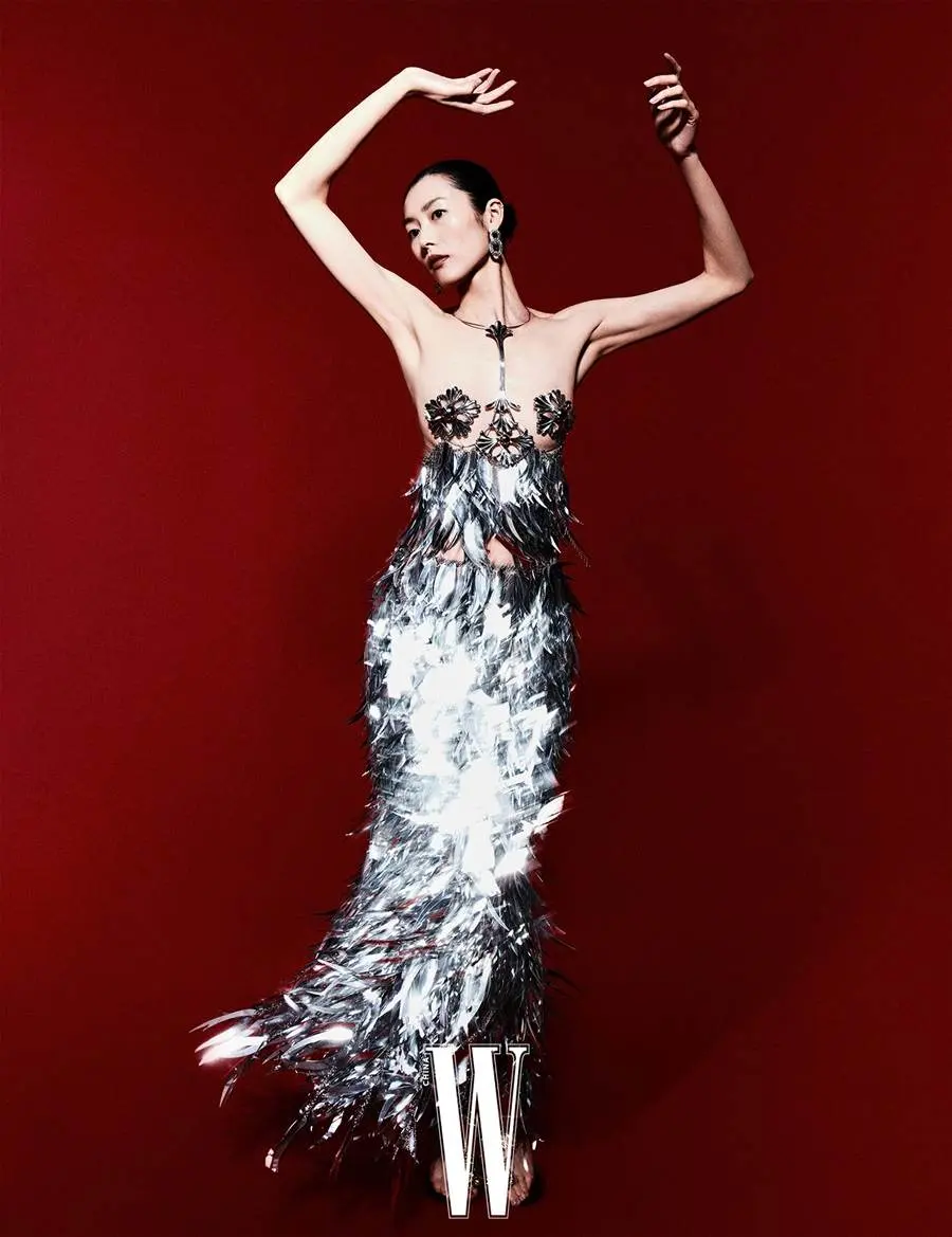 Liu Wen @ W Magazine China 'The Fashion Issue' #03 2023