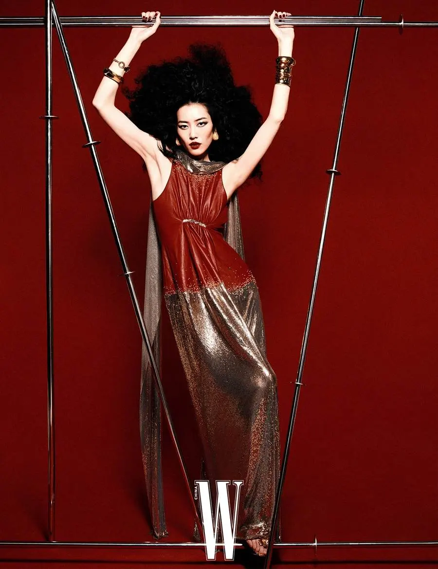 Liu Wen @ W Magazine China 'The Fashion Issue' #03 2023