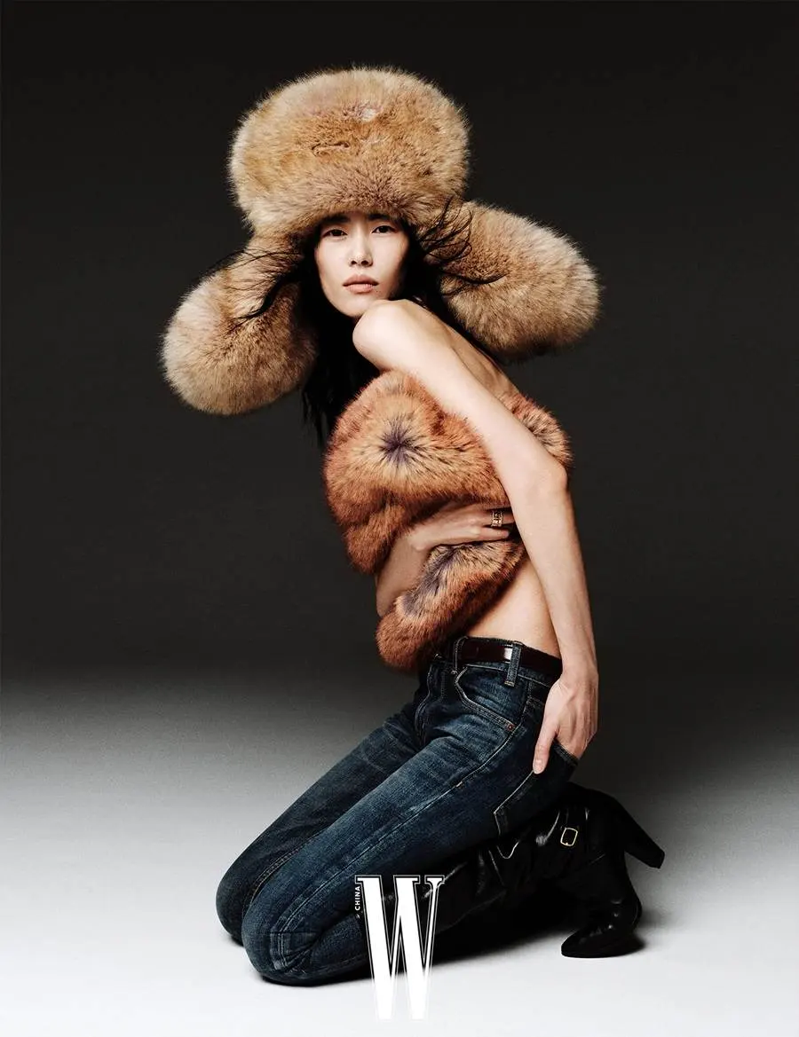 Liu Wen @ W Magazine China 'The Fashion Issue' #03 2023