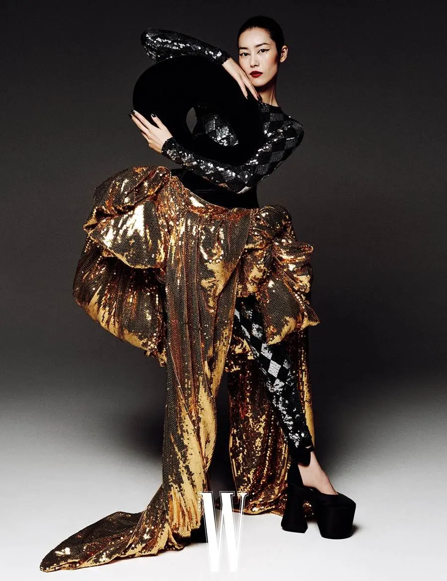 Liu Wen @ W Magazine China 'The Fashion Issue' #03 2023