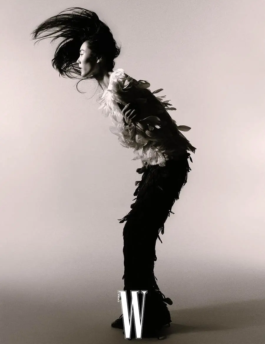 Liu Wen @ W Magazine China 'The Fashion Issue' #03 2023