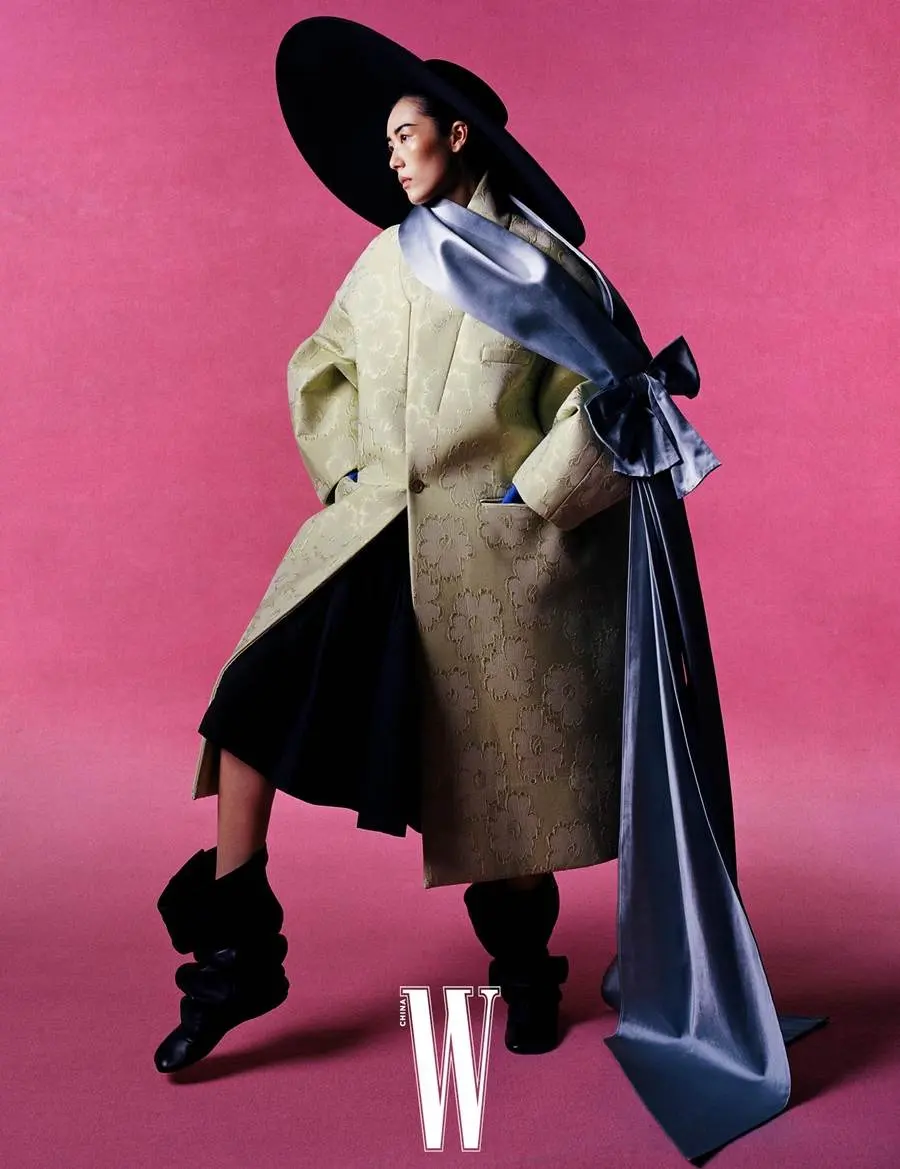 Liu Wen @ W Magazine China 'The Fashion Issue' #03 2023