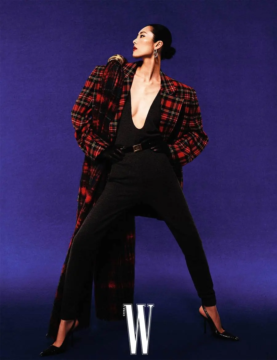 Liu Wen @ W Magazine China 'The Fashion Issue' #03 2023
