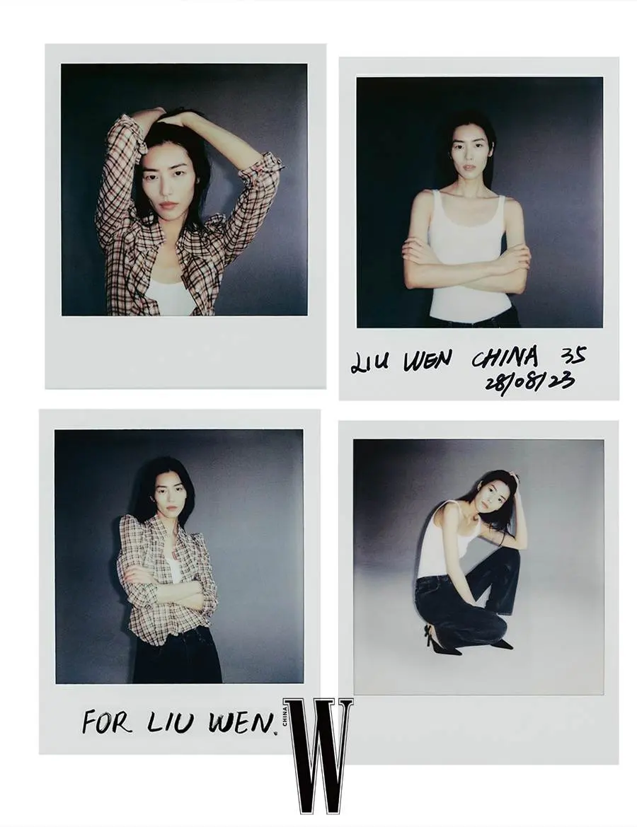 Liu Wen @ W Magazine China 'The Fashion Issue' #03 2023
