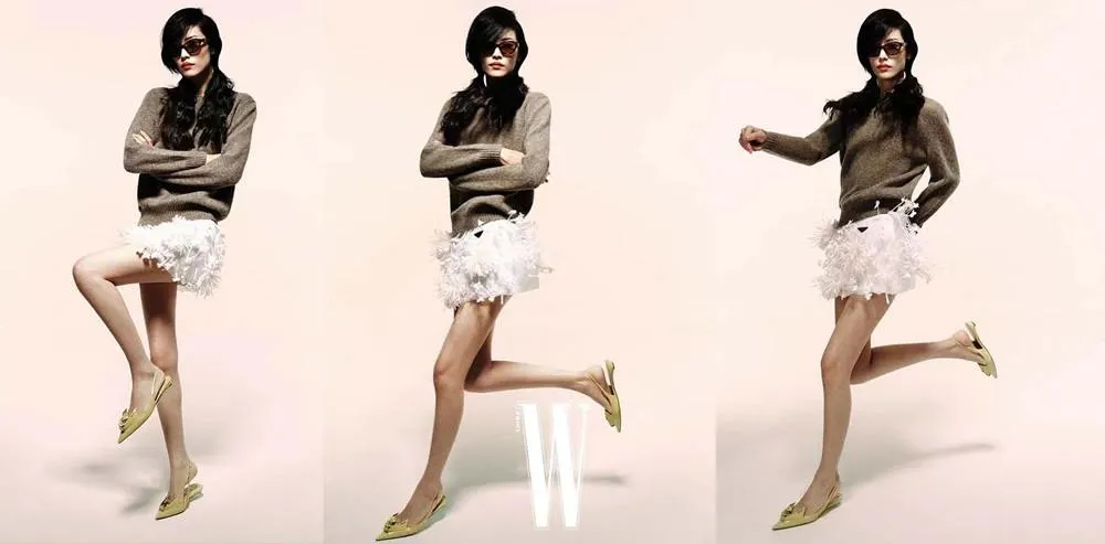 Liu Wen @ W Magazine China 'The Fashion Issue' #03 2023