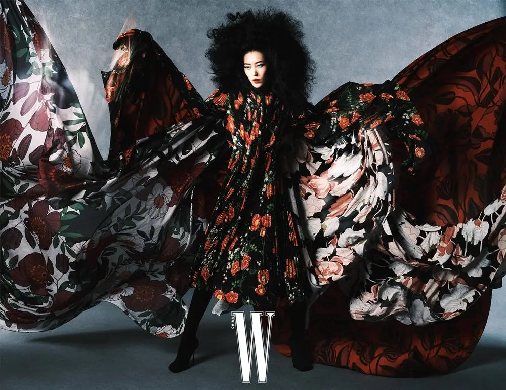 Liu Wen @ W Magazine China 'The Fashion Issue' #03 2023