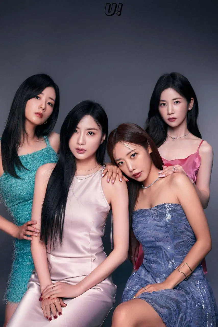 (Apink) Chorong, Bomi, Namjoo & Hayoung @ U! China September 2023