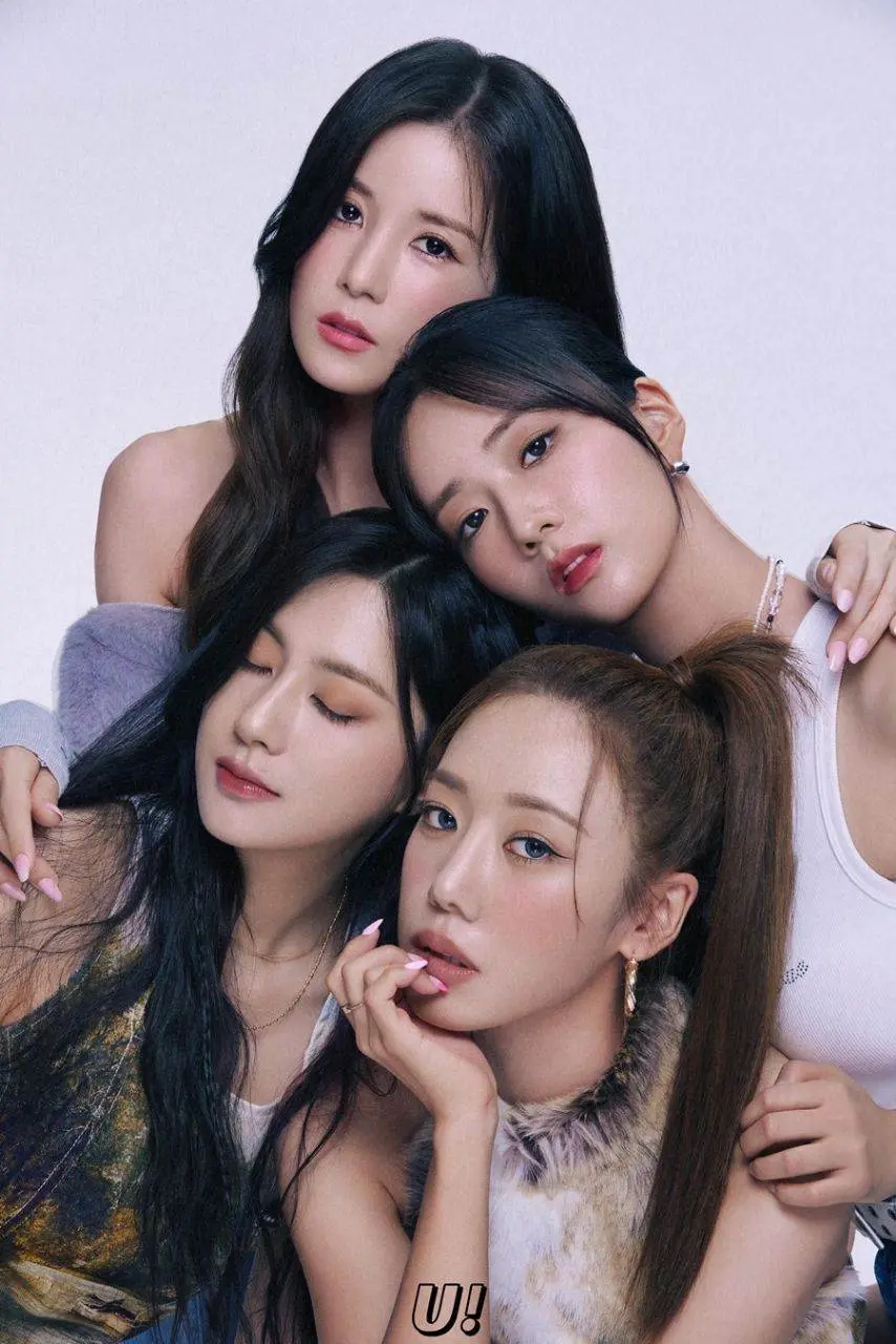 (Apink) Chorong, Bomi, Namjoo & Hayoung @ U! China September 2023