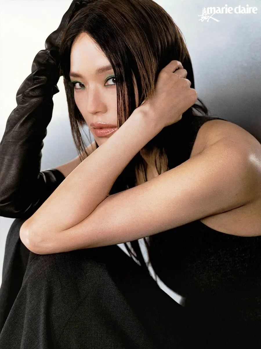 ShuQi @ Marie Claire China October 2023