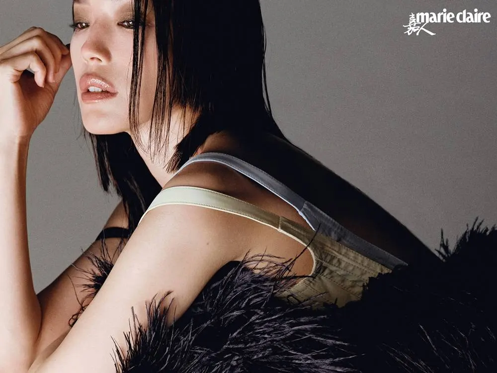 ShuQi @ Marie Claire China October 2023