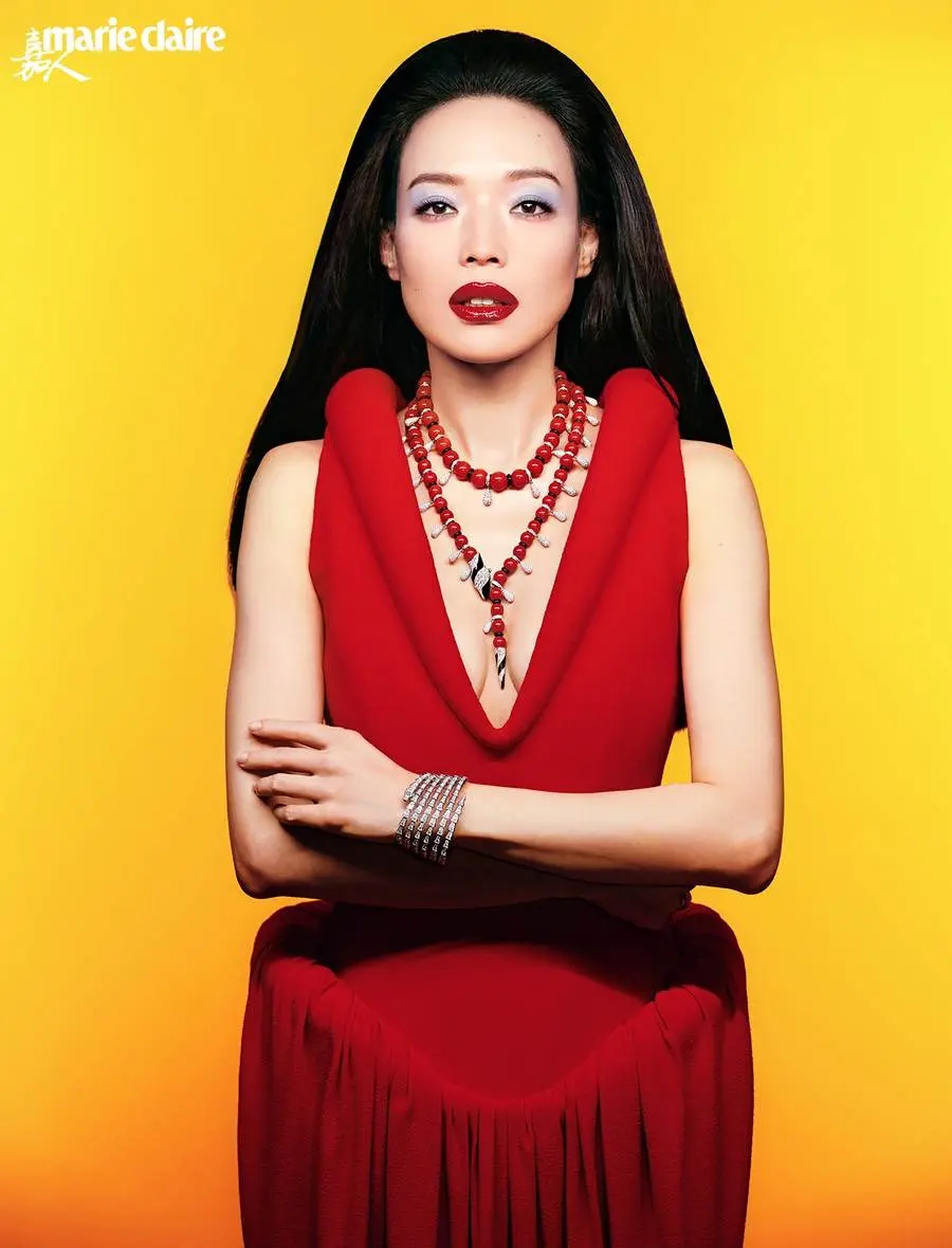 ShuQi @ Marie Claire China October 2023