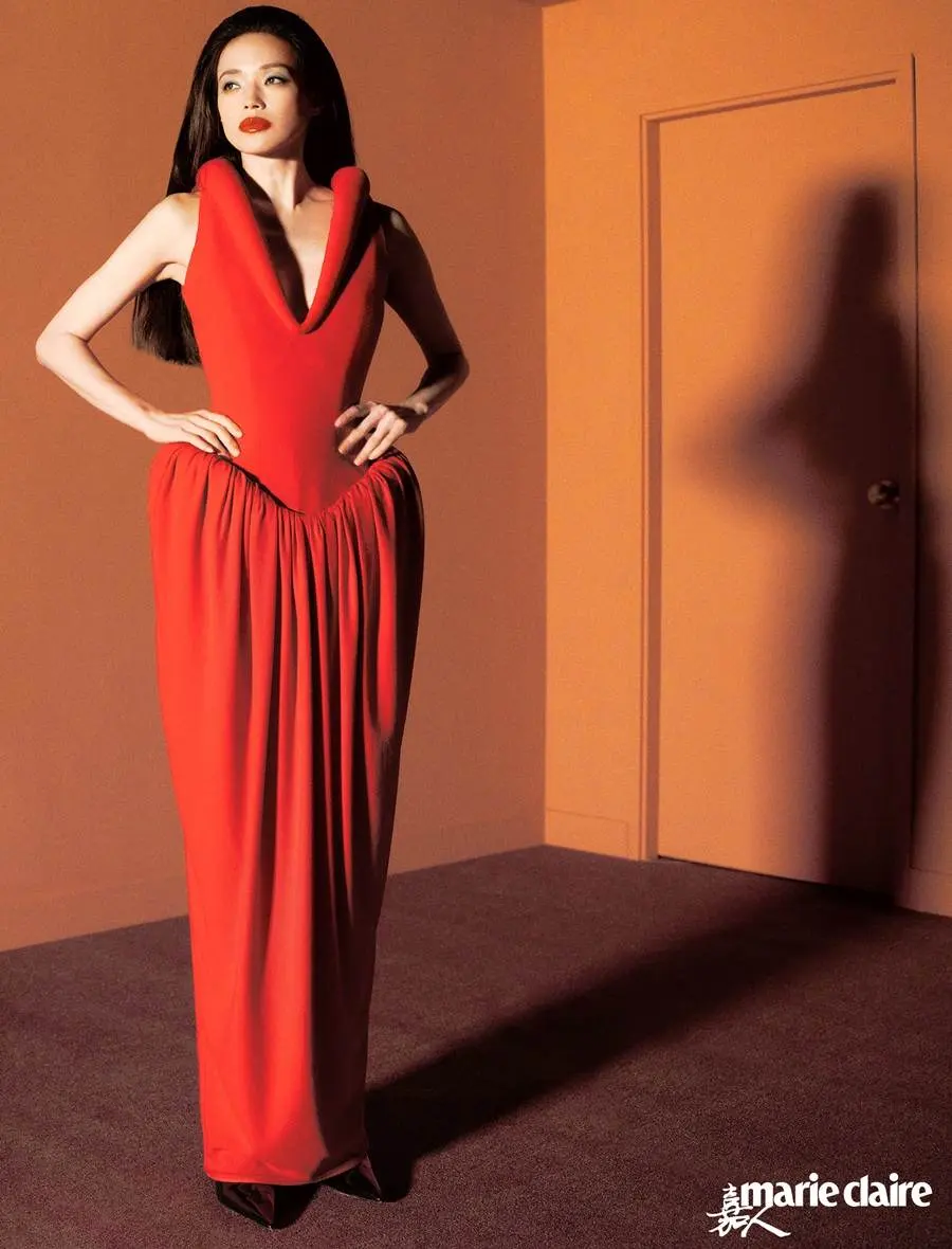 ShuQi @ Marie Claire China October 2023