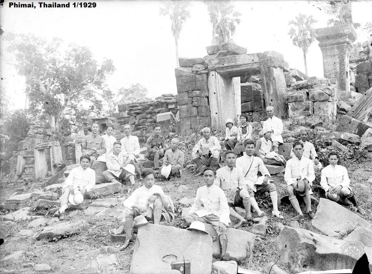 Old Pictures of Stones Temples in Thailand 🇹🇭