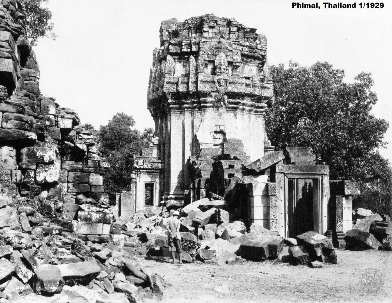 Old Pictures of Stones Temples in Thailand 🇹🇭