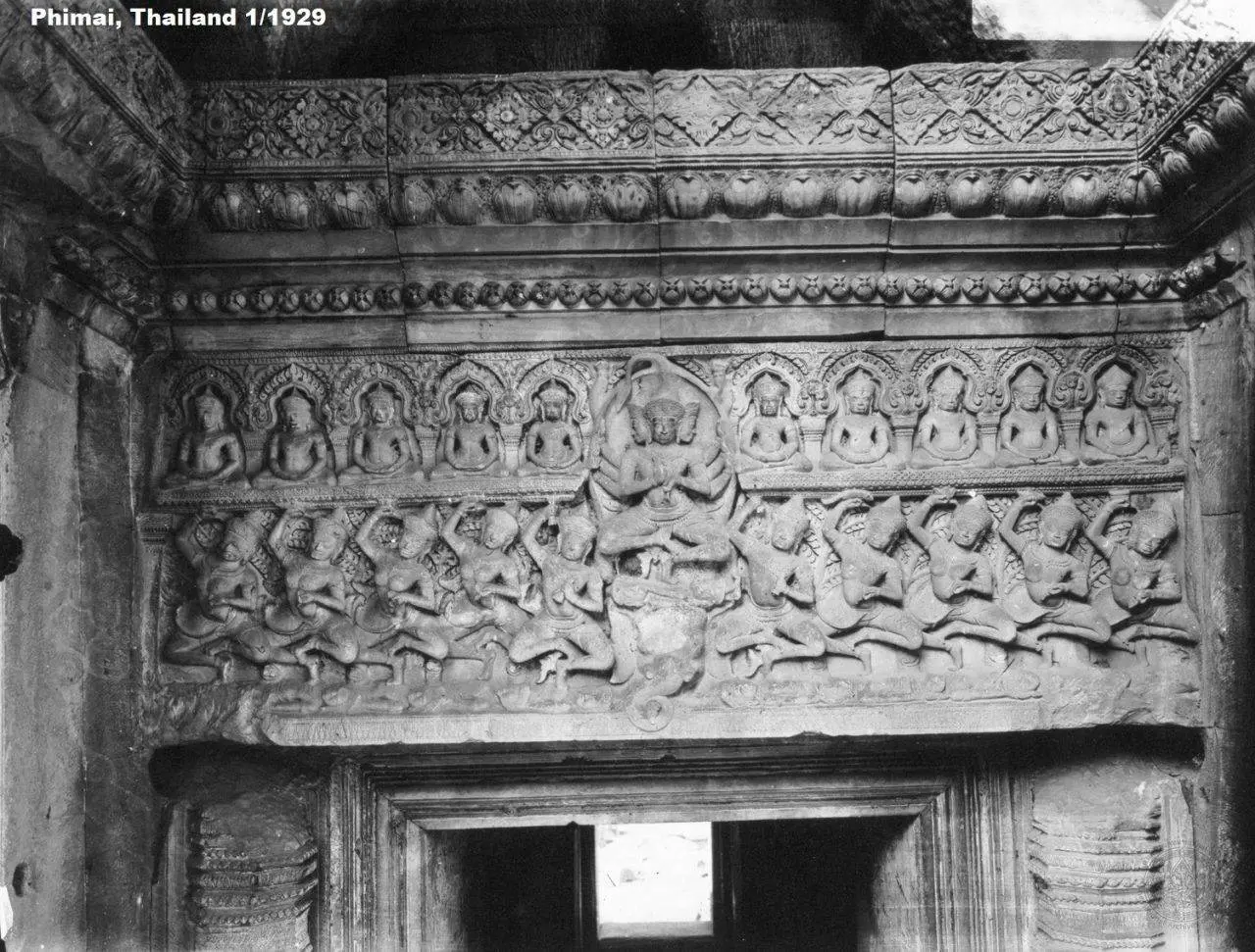 Old Pictures of Stones Temples in Thailand 🇹🇭