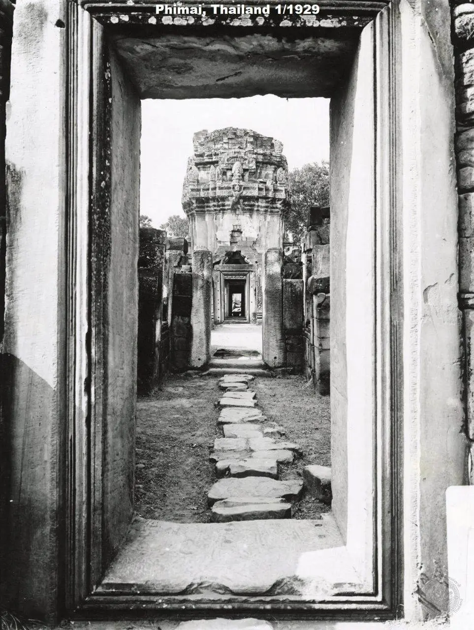 Old Pictures of Stones Temples in Thailand 🇹🇭