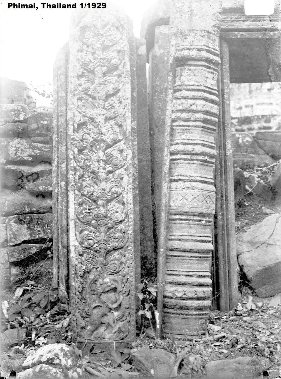 Old Pictures of Stones Temples in Thailand 🇹🇭