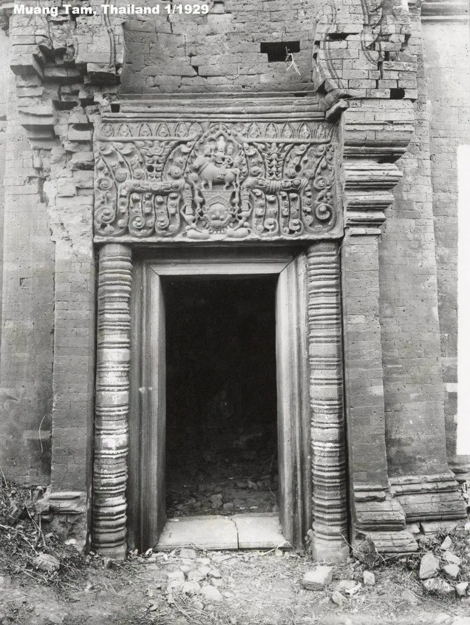 Old Pictures of Stones Temples in Thailand 🇹🇭