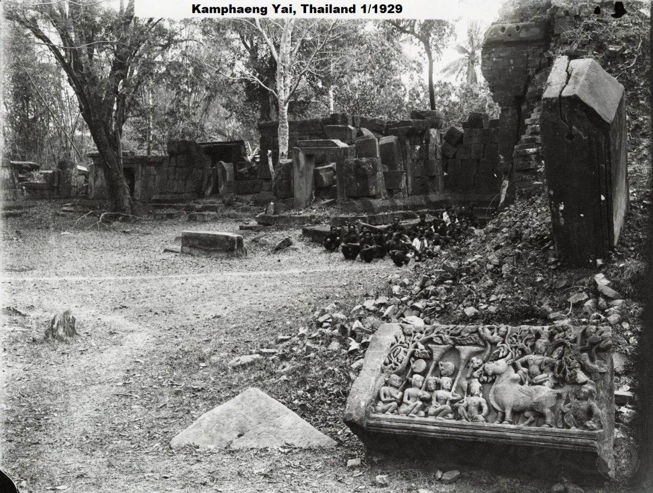 Old Pictures of Stones Temples in Thailand 🇹🇭
