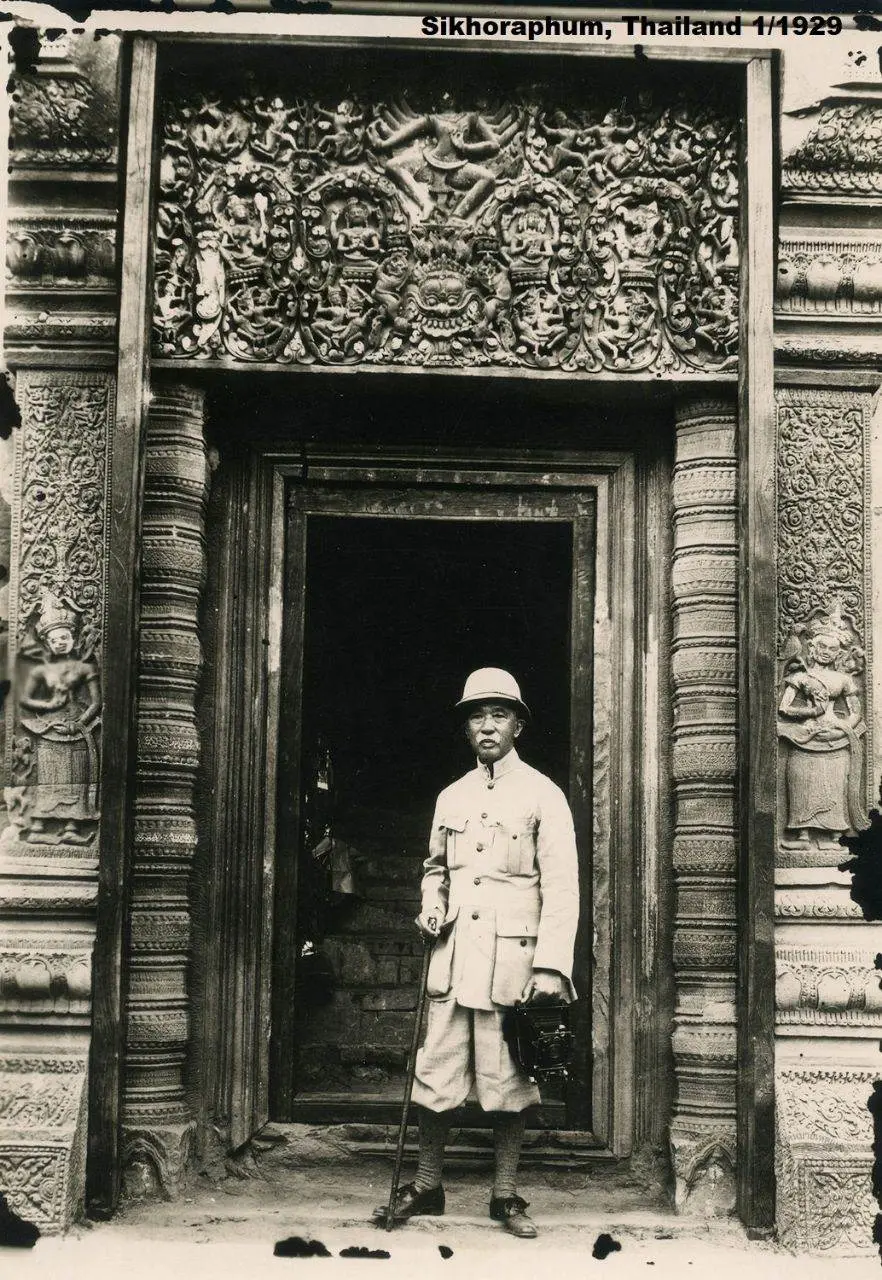 Old Pictures of Stones Temples in Thailand 🇹🇭