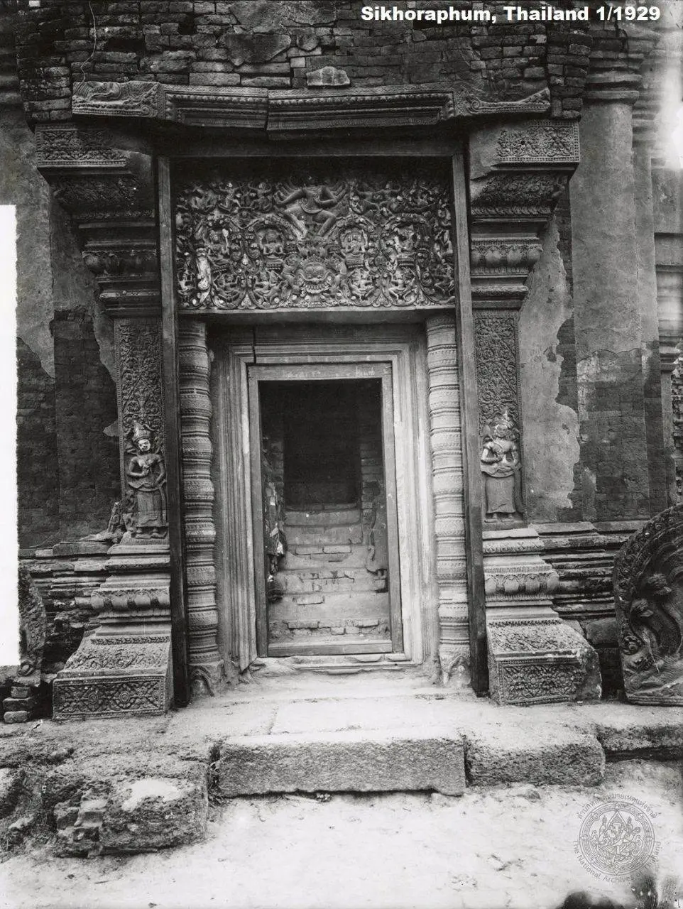 Old Pictures of Stones Temples in Thailand 🇹🇭