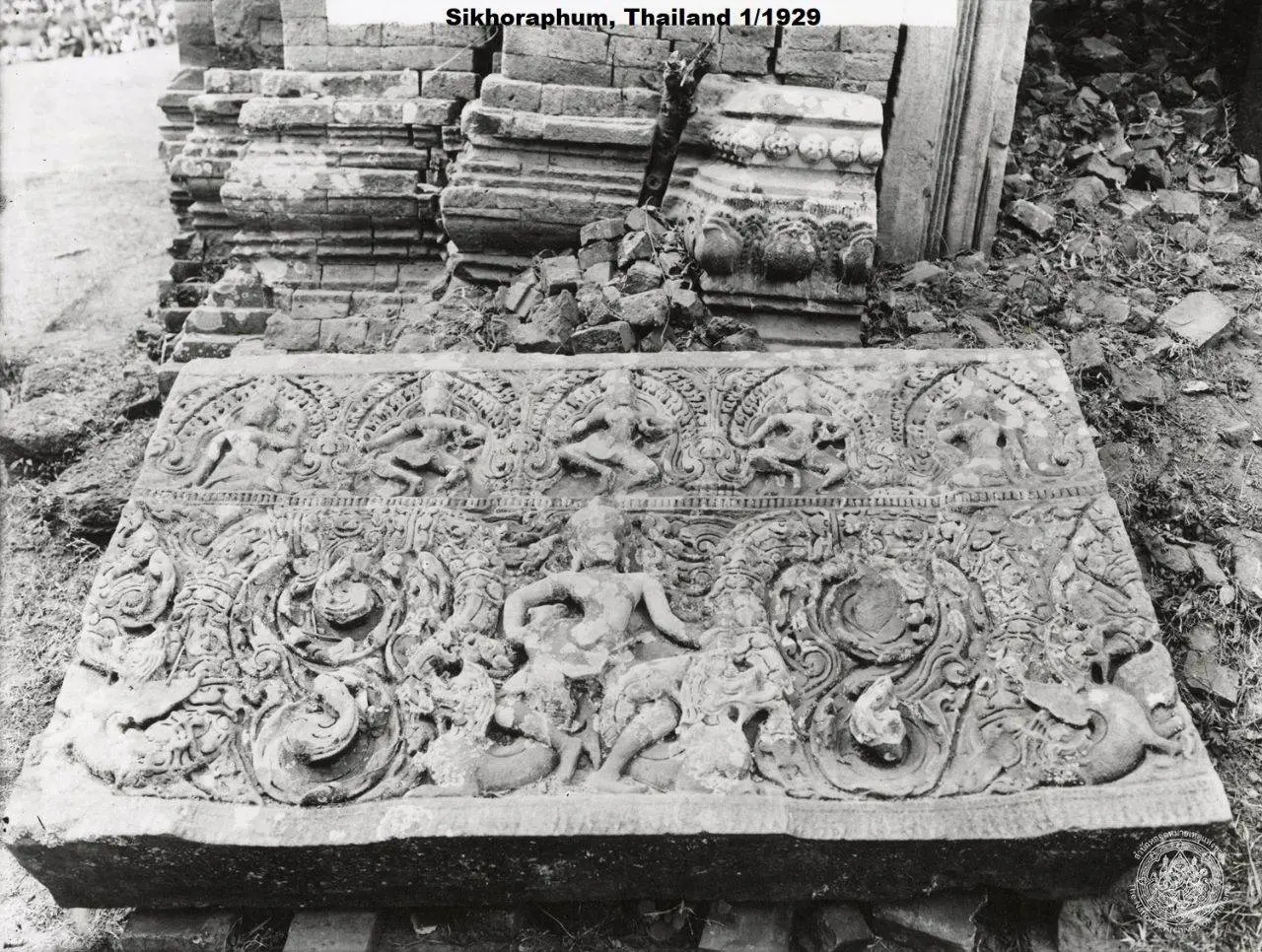 Old Pictures of Stones Temples in Thailand 🇹🇭