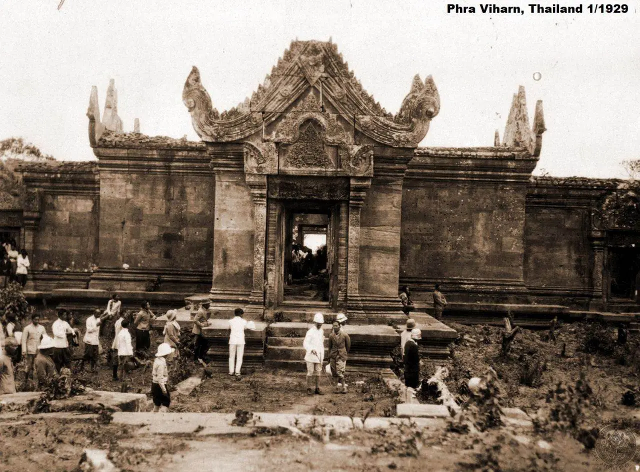 Old Pictures of Stones Temples in Thailand 🇹🇭