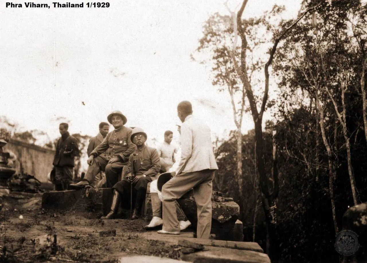 Old Pictures of Stones Temples in Thailand 🇹🇭